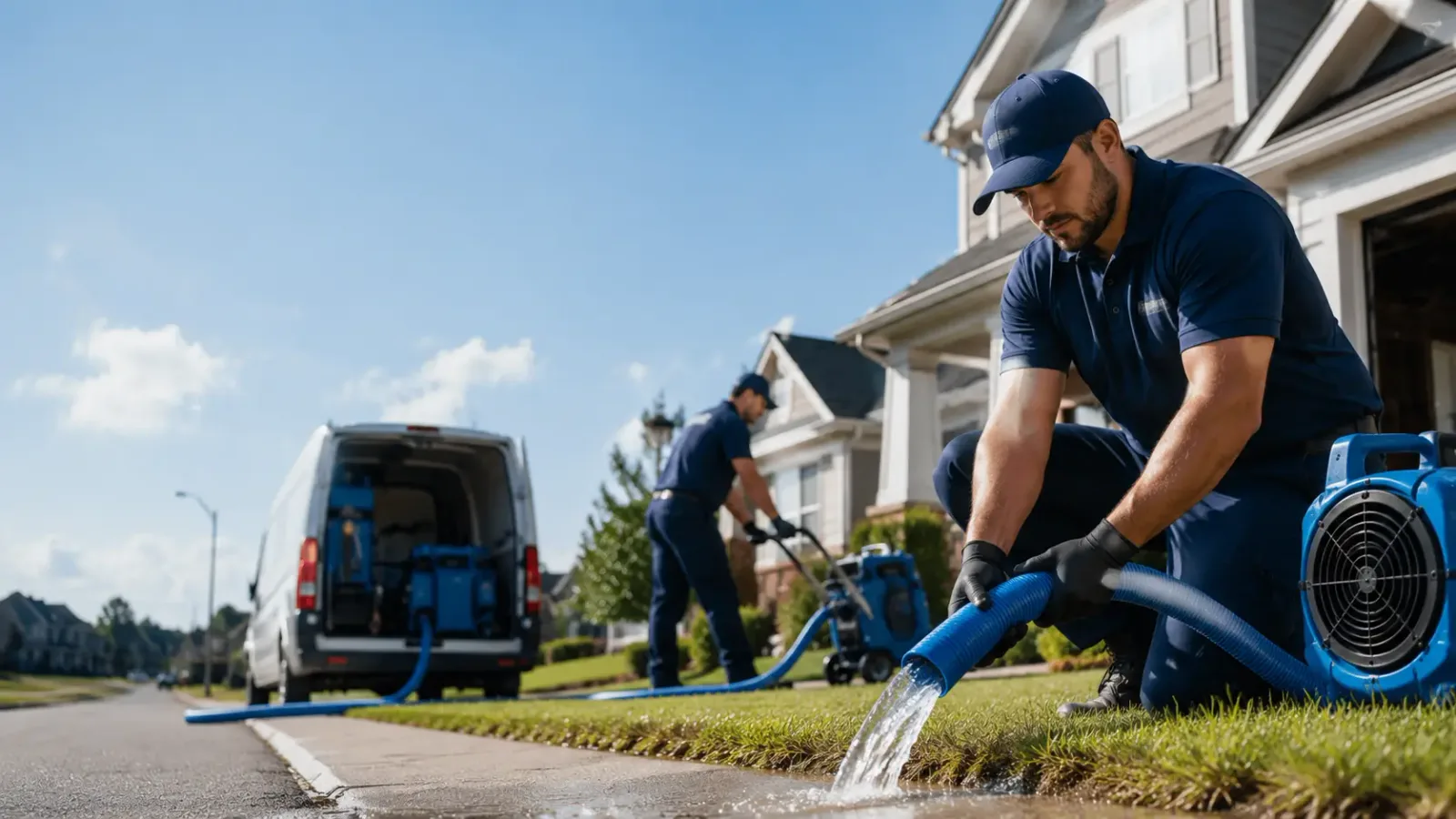 Flood Damage Restoration in Perry, KS