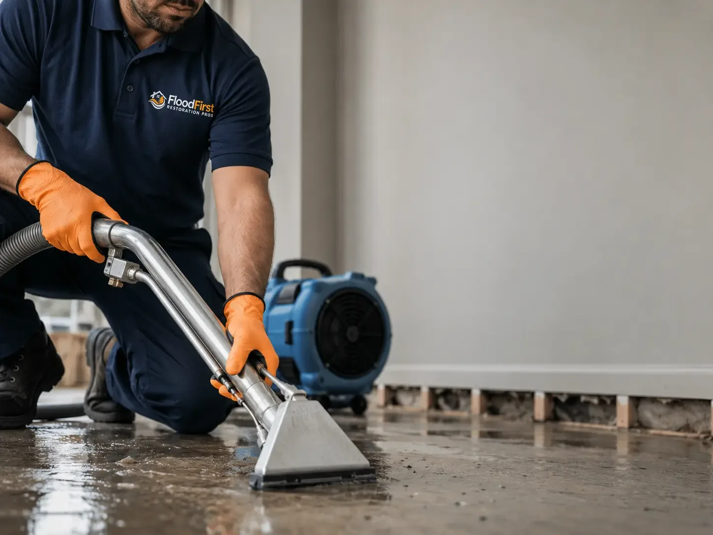 Why choose Flood Damage Restoration in Perry, KS